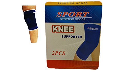 4598926898987 - 2X KNEE SUPPORT COMPRESSION SLEEVE FOR ARTHERITIS, MUSCLE RELAXING KNEE SUPPORT