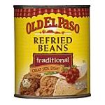 0046000821313 - OLD EL PASO REFRIED LARGE BEANS
