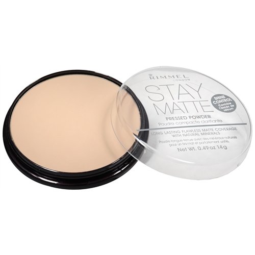 4600209001554 - RIMMEL STAY MATTE PRESSED POWDER, CREAMY NATURAL, 0.49 OUNCE