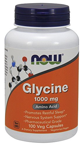 4600581130101 - NOW FOODS GLYCINE 1000MG, CAPSULES, 100-COUNT