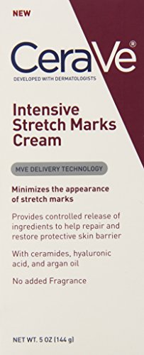 4600695003667 - CERAVE SPECIAL USE CREAM, INTENSIVE STRETCH MARKS, 5 OUNCE