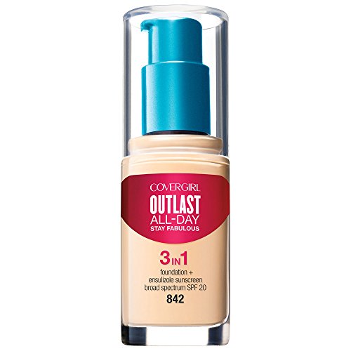 4600955005240 - COVERGIRL OUTLAST OUTLAST STAY FABULOUS 3-IN-1 FOUNDATION + BROAD SPECTRUM SPF 2