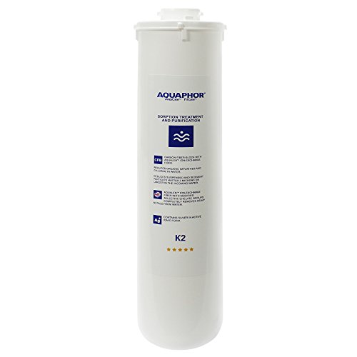 4600987002224 - K2 REPLACEMENT WATER FILTER CARTRIDGE FOR AQUAPHOR MORION DWM-101 REVERSE OSMOSIS WATER FILTRATION SYSTEM