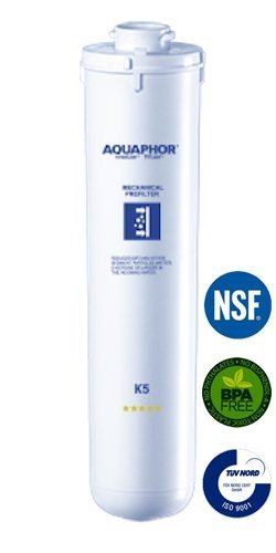 4600987004181 - K5 REPLACEMENT WATER FILTER CARTRIDGE FOR AQUAPHOR MORION DWM-101 REVERSE OSMOSIS WATER FILTRATION SYSTEM
