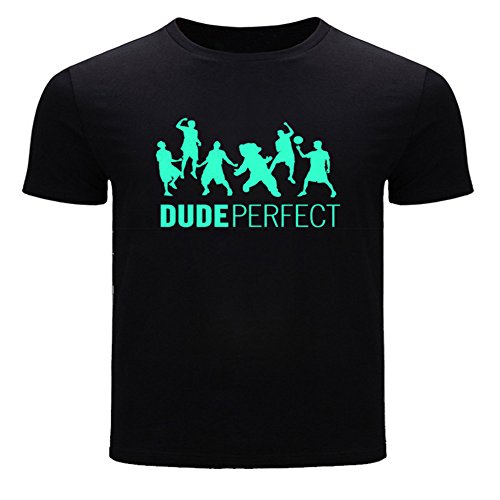 4601946850658 - DUDE PERFECT FOR 2016 BOYS/GIRLS PRINTED SHORT SLEEVE TEE T-SHIRT