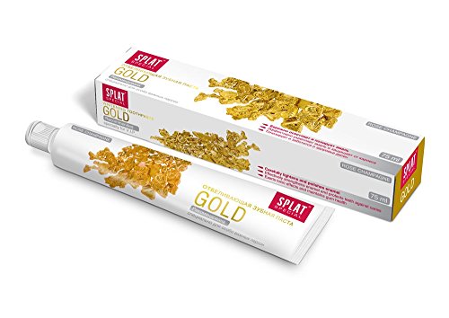 4603014003980 - SPLAT GOLDEN WHITENING TOOTHPASTE GOLD