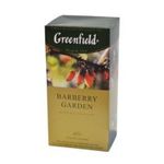 4605246007101 - GREENFIELD | GREENFIELD TEA, BARBERY GARDEN, 25 COUNT