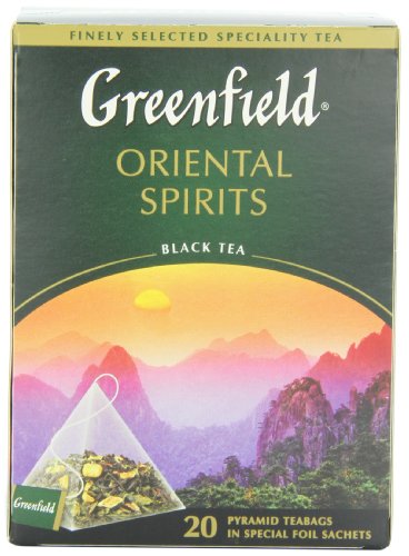 4605246009013 - GREENFIELD TEA, ORIENTAL SPIRITS, 20 COUNT