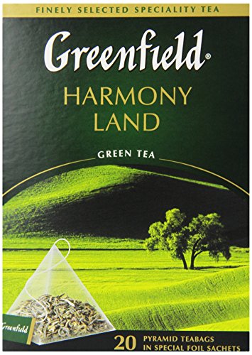 4605246009037 - GREENFIELD TEA, HARMONY LAND, 20 COUNT