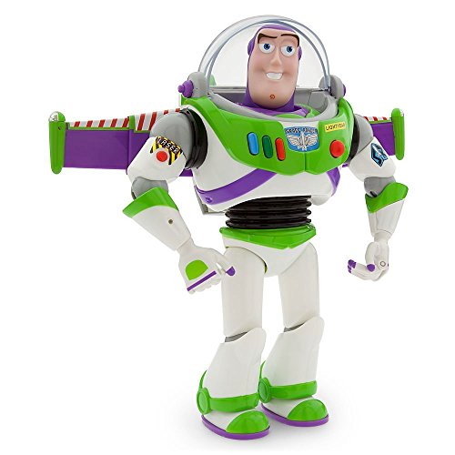 0460571824199 - DISNEY ADVANCED TALKING BUZZ LIGHTYEAR ACTION FIGURE 12 (OFFICIAL DISNEY PRODUCT)