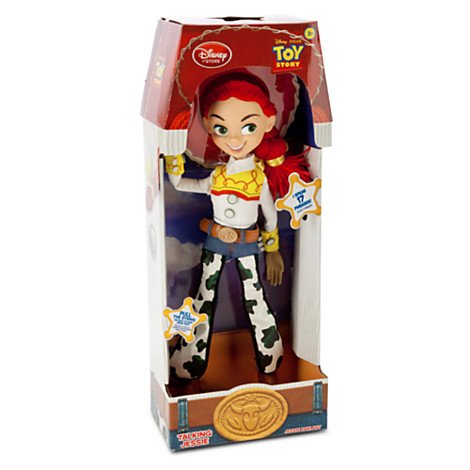 0460571869725 - TOY STORY PULL STRING JESSIE 15 TALKING FIGURE