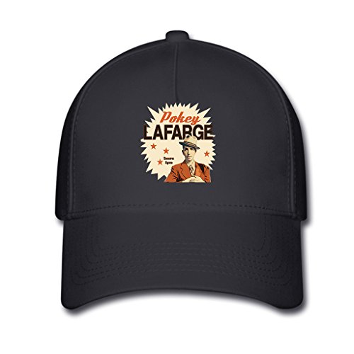 4605929510850 - CUTH POKEY LAFARGE UNISEX SNAPBACK CAPS ADJUSTABLE PRINT BASEBALL HATS