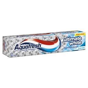 4606068017699 - AQUAFRESH TRIPLE PROTECTION ULTIMATE WHITENING FLUORIDE TOOTHPASTE, FROST MINT 6 OZ