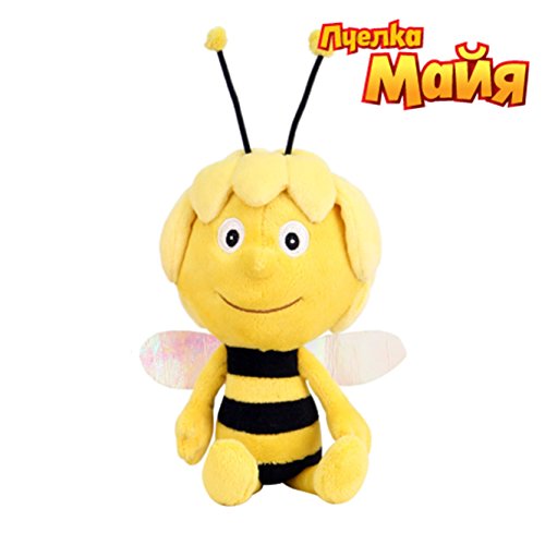 4607001592945 - 20 CM RUSSIAN LANGUAGE TALKING AND SINGING TOY DOLL BEE MAYA, THE FAMOUS CARTOON, MUSICAL TOY, A SOFT GIFT, GIRL, BIRTHDAY