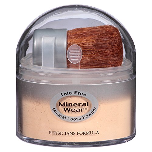 Physicians Formula Powder Palette Mineral Glow Pearls Blush, Natural Pearl  - 0.15 Oz, 2 Pack 
