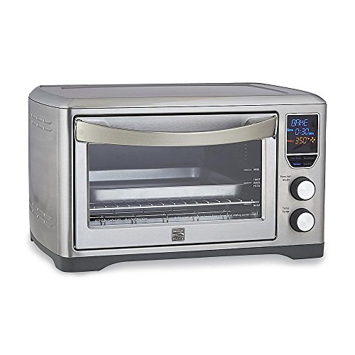 4607034881177 - KENMORE ELITE DIGITAL COUNTERTOP CONVECTION OVEN, LARGE ENOUGH TO ACCOMMODATE A 12-INCH PIZZA