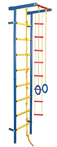 4607046444995 - LECO-IT WALL SUPPORTED CHILDRENS HOME GYM