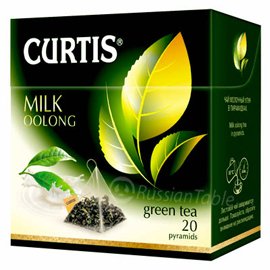 4607051158719 - CURTIS MILK OOLONG GREEN TEA, 20 TEA BAGS
