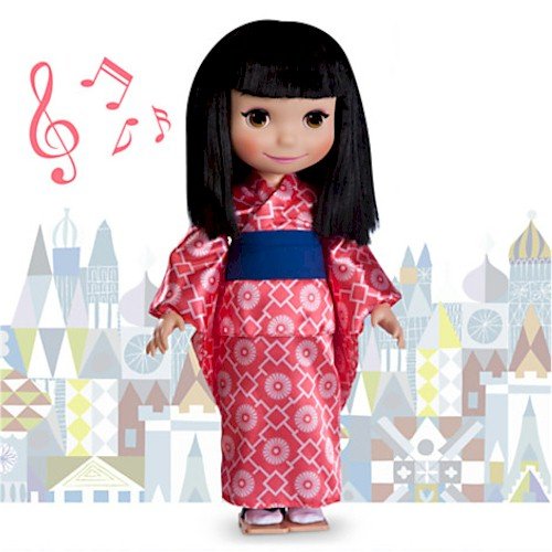 0460705355766 - ''IT'S A SMALL WORLD'' JAPAN DOLL - 16''