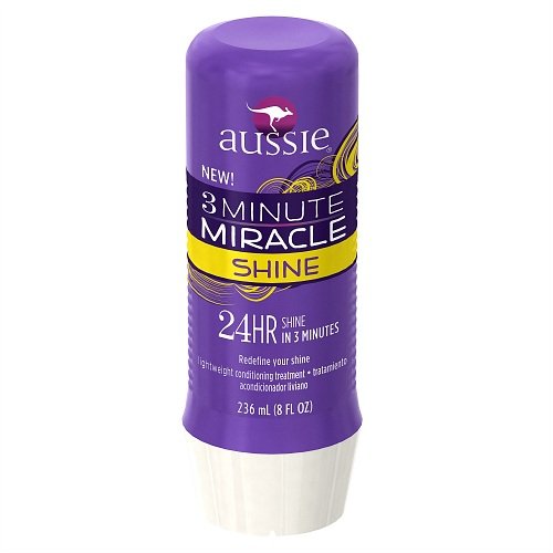 4607114760774 - AUSSIE 3 MINUTE MIRACLE SHINE CONDITIONING TREATMENT 8 FL OZ (236 ML)