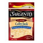 0046100000144 - CHEESE FANCY SHREDDED COLBY-JACK