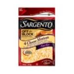 0046100000335 - CLASSIC 4 CHEESE MEXICAN FANCY SHREDDED CHEESE