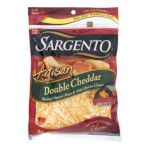 0046100000946 - ARTISAN BLENDS DOUBLE CHEDDAR SHREDDED CHEESE