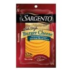 0046100001004 - DELI STYLE AMERICAN CHEESE PASTEURIZED PROCESS CHEESE