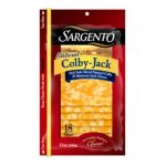 0046100001097 - DELI STYLE THIN SLICED COLBY JACK CHEESE