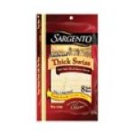 0046100001158 - CHEESE NATURAL DELI STYLE SLICED THICK SWISS