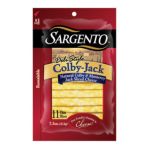 0046100001219 - CHEESE NATURAL DELI STYLE SLICED COLBY-JACK