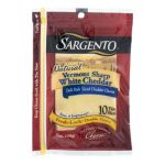 0046100001790 - NATURAL VERMONT SHARP WHITE CHEDDAR DELI STYLE SLICED CHEESE