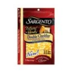 0046100002674 - NATURAL BLENDS DOUBLE CHEDDAR WHITE & MILD CHEDDAR DELI STYLE SLICED CHEESE