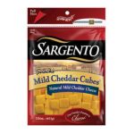 0046100007457 - R SNACKS NATURAL MILD CHEDDAR CUBES CHEESE