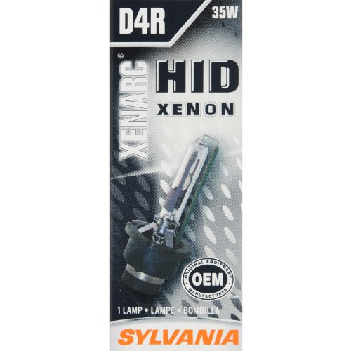 0046135350993 - SYLVANIA D4R HIGH INTENSITY DISCHARGE (HID) BULB, (PACK OF 1)