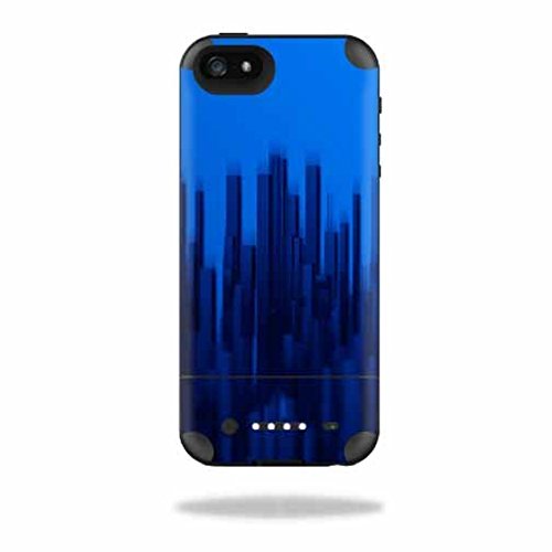 0046144208070 - MIGHTYSKINS PROTECTIVE VINYL SKIN DECAL COVER FOR MOPHIE JUICE PACK AIR IPHONE SE/5S/5 APPLE IPHONE SE/5S/5 BATTERY CASE WRAP STICKER SKINS BLUE GRASS