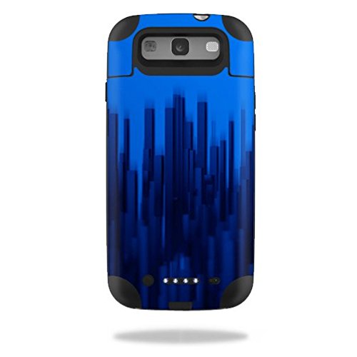 0046144236349 - MIGHTYSKINS PROTECTIVE VINYL SKIN DECAL COVER FOR MOPHIE JUICE PACK SAMSUNG GALAXY S III S3 EXTERNAL BATTERY CASE WRAP STICKER SKINS BLUE GRASS