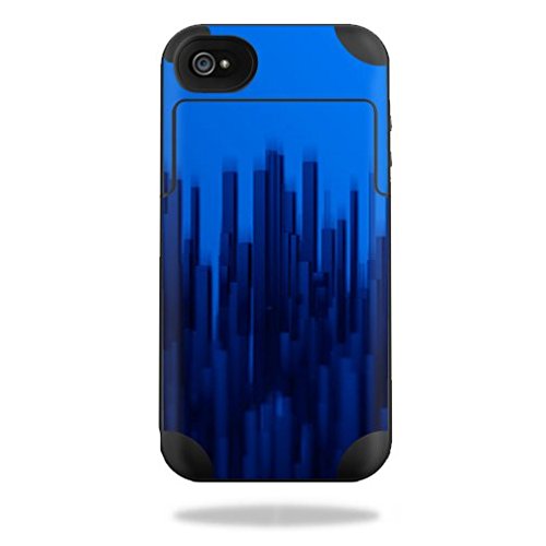 0046144240599 - MIGHTYSKINS PROTECTIVE VINYL SKIN DECAL COVER FOR MOPHIE JUICE PACK PLUS IPHONE 4 / 4S EXTERNAL BATTERY CASE WRAP STICKER SKINS BLUE GRASS