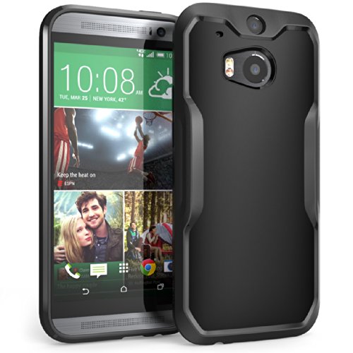 0046144969223 - HTC ONE M8 CASE, SUPCASE UNICORN BEETLE PREMIUM HYBRID PROTECTIVE CASE FOR ALL NEW HTC ONE M8 2014 RELEASE (BLACK/BLACK)