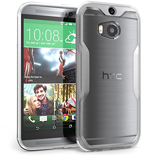 0046144970908 - HTC ONE M8 CASE, SUPCASE UNICORN BEETLE PREMIUM HYBRID PROTECTIVE CASE FOR ALL NEW HTC ONE M8 2014 RELEASE (FROST CLEAR/FROST CLEAR)