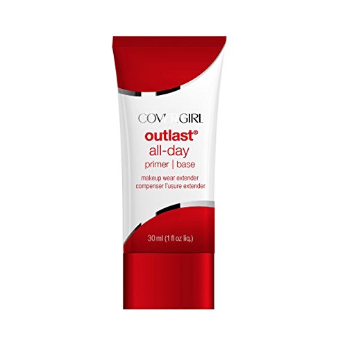 0046200002772 - COVERGIRL OUTLAST ALL DAY PRIMER, CLEAR, 1 OUNCE