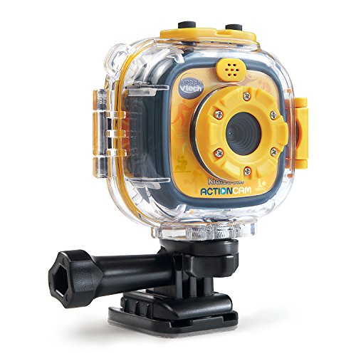 4621938480014 - VTECH KIDIZOOM ACTION CAM, YELLOW/BLACK