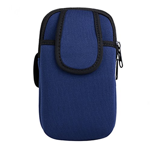 4624339872273 - GENERIC MULTI-PURPOSE SPORTS ARM BAGS,MINI-ARM BAGS,CELL PHONE BAGS,WALLETS USE FOR EXERCISE,SPORTS,RUNNING AND OTHER OUTDOOR SPORTS. (ROYAL BLUE )