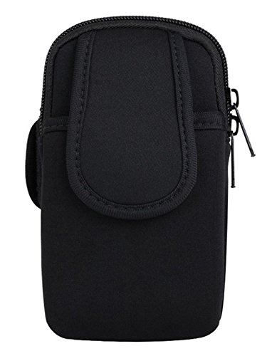 4624339872310 - GENERIC MULTI-PURPOSE SPORTS ARM BAGS,MINI-ARM BAGS,CELL PHONE BAGS,WALLETS USE FOR EXERCISE,SPORTS,RUNNING AND OTHER OUTDOOR SPORTS. (BLACK)