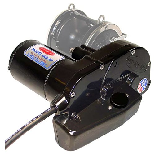 ELEC-TRA-MATE 600-XP COMMERCIAL ELECTRIC FISHING REEL DRIVE - GTIN