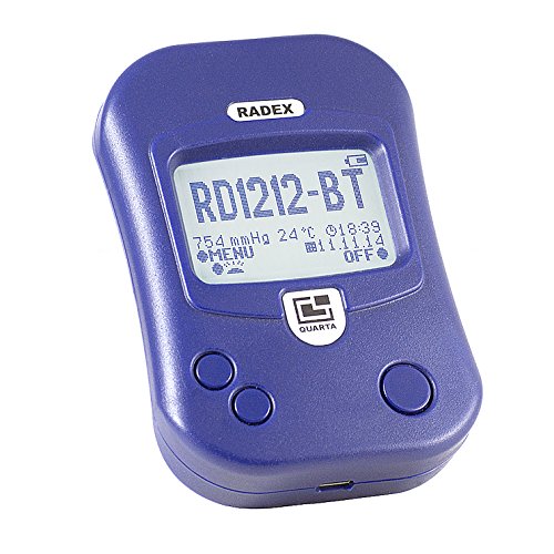 4627075990164 - RADEX RD1212-BT ADVANCED RADIATION DETECTOR W/ BLUETOOTH (2015 MODEL)