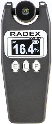 4627075990188 - RADEX LUPIN PROFESSIONAL TESTING AND CALIBRATION OF MONITORS, INCANDESCENT LIGHT BULBS AND LED. LIGHT METER, PULSE METER AND LUCIMETER.