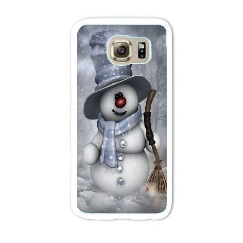 4629316258972 - GENERIC SNOWMAN DESIGN HARD BACK COVER CASE FOR SAMSUNG GALAXY NOTE5