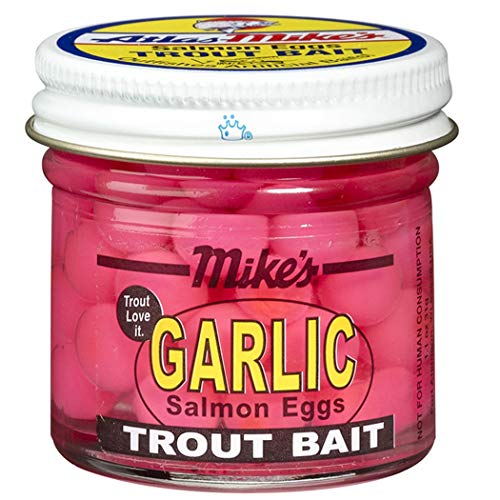 0046295010355 - ATLAS MIKE'S GARLIC SALMON EGG TROUT FISHING BAIT, PINK