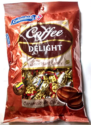 4636646408588 - COLOMBINA COFFEE DELIGHT CANDY-COLOMBINA CARAMELO DE CAFE 100 UNITS